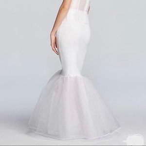 David’s Bridal trumpet slip, size xs new